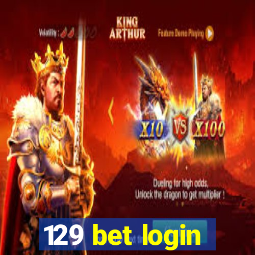 129 bet login